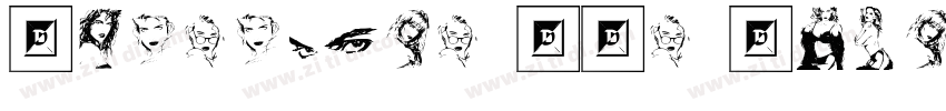 Portrait Txt Medium字体转换